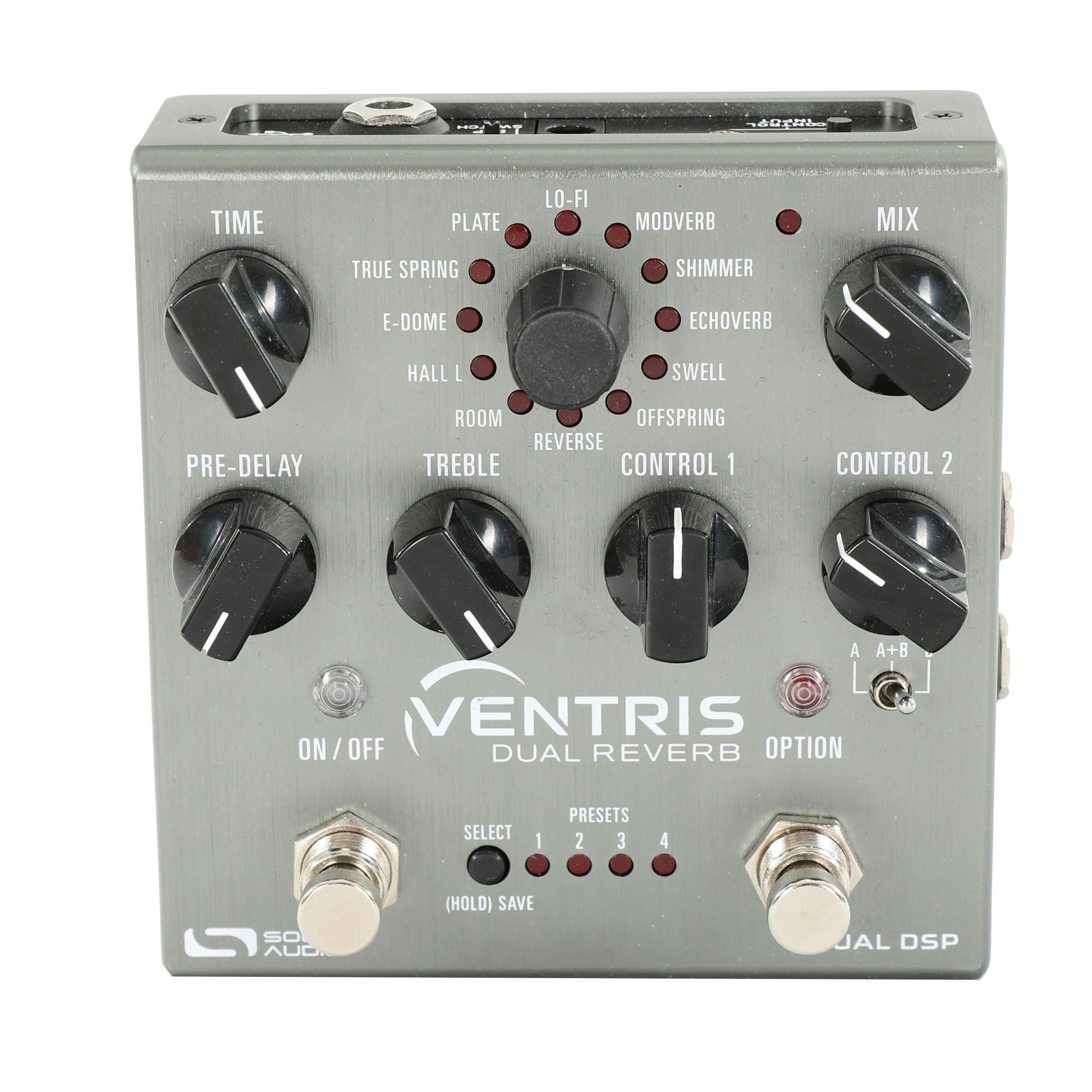 Second Hand Source Audio Ventris Dual Reverb Pedal - Andertons